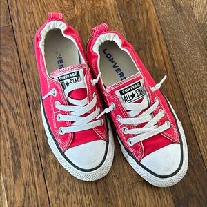 Converse red All Star Sneakers